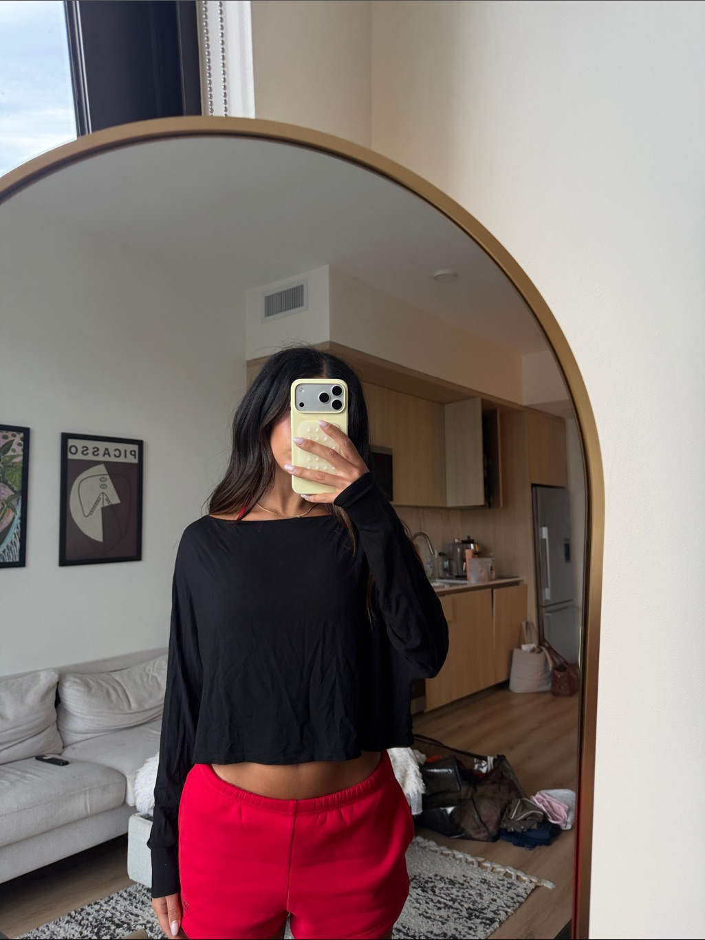 Slouchy Oversized Long Sleeve